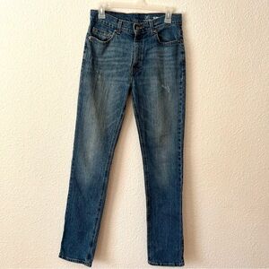 George Blue Slim Straight Leg Mens Jeans Size 29X32